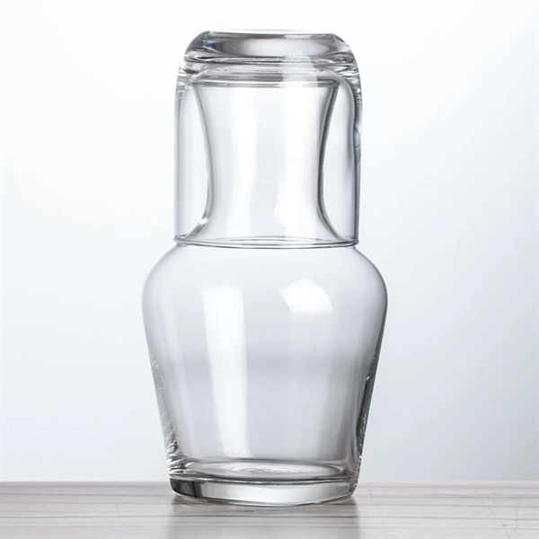 The Summit water set creates an elegant desk accessory that will... from ASI 84592 St Regis Group