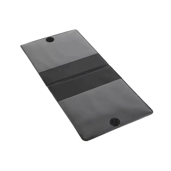 Waterproof PVC card holder plus 1 color silkscreen imprint on 1... from ASI 37218 Athena Promo (tm)