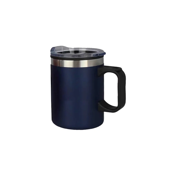 Double Wall Mug With Stainless Steel Plating... from ASI 31517 Admart Products