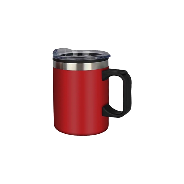 Double Wall Mug With Stainless Steel Plating... from ASI 31517 Admart Products