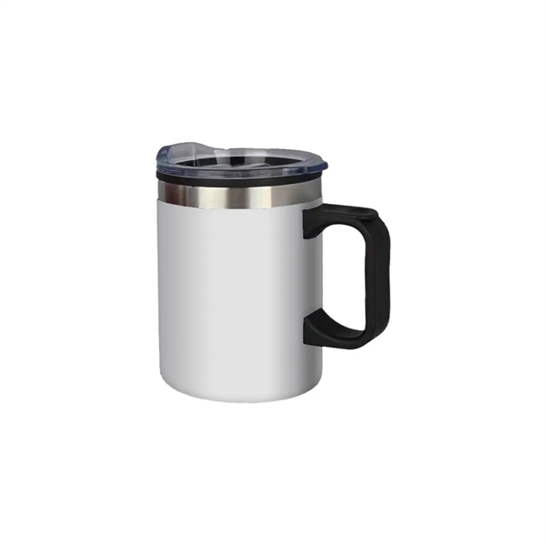 Double Wall Mug With Stainless Steel Plating... from ASI 31517 Admart Products