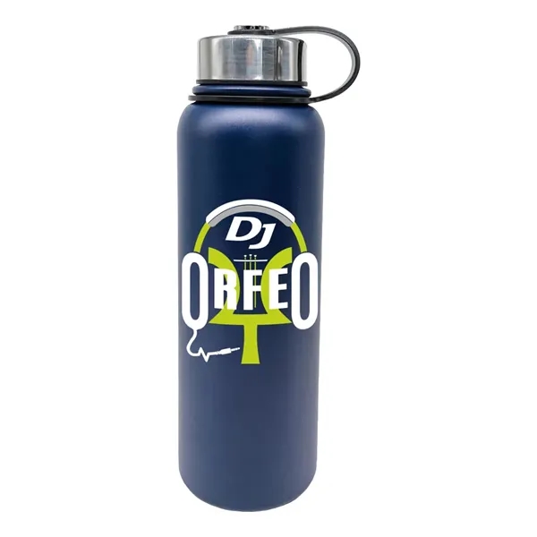 Denali 40 oz. Stainless Steel Water Bottles... from ASI 31517 Admart Products
