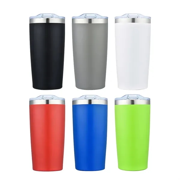 20 oz. Sturdy Stainless Steel Tumbler... from ASI 31517 Admart Products