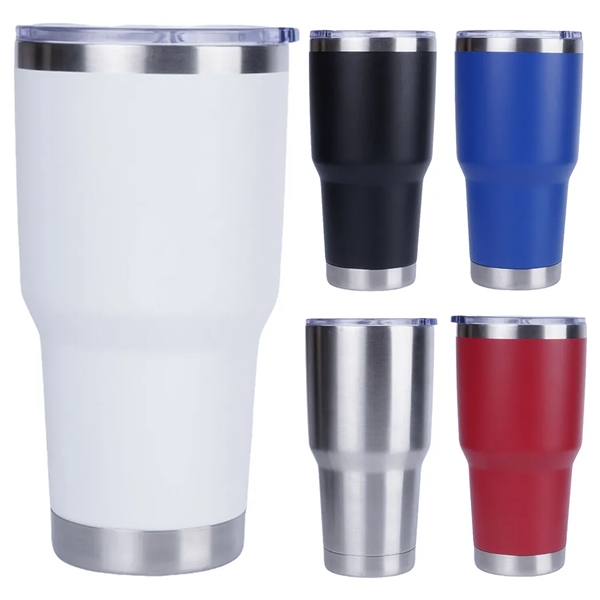 30 oz Treble Stainless Steel Tumbler... from ASI 31517 Admart Products
