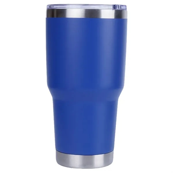 30 oz Treble Stainless Steel Tumbler... from ASI 31517 Admart Products
