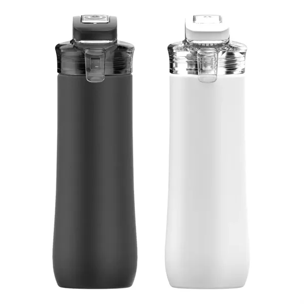 Brushed Finish Stainless Steel Tumbler... from ASI 31517 Admart Products