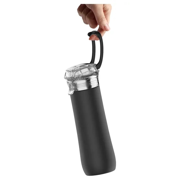 Brushed Finish Stainless Steel Tumbler... from ASI 31517 Admart Products