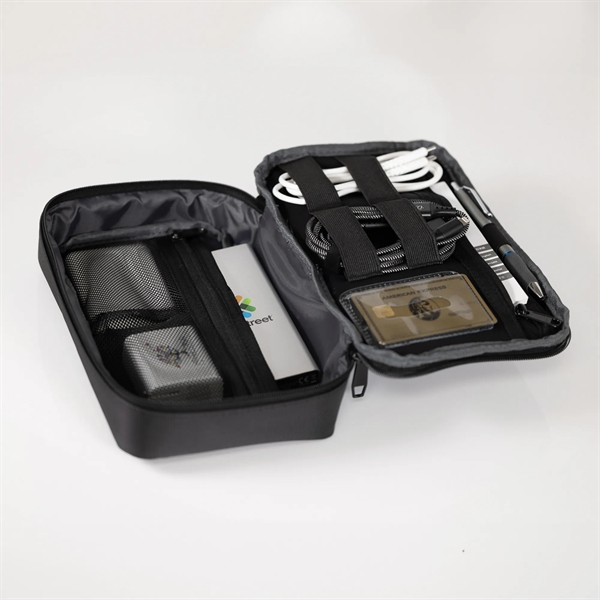 A sleek and stylish travel tech organizer that fits all your... from ASI 91435 Tomax USA / Tomax