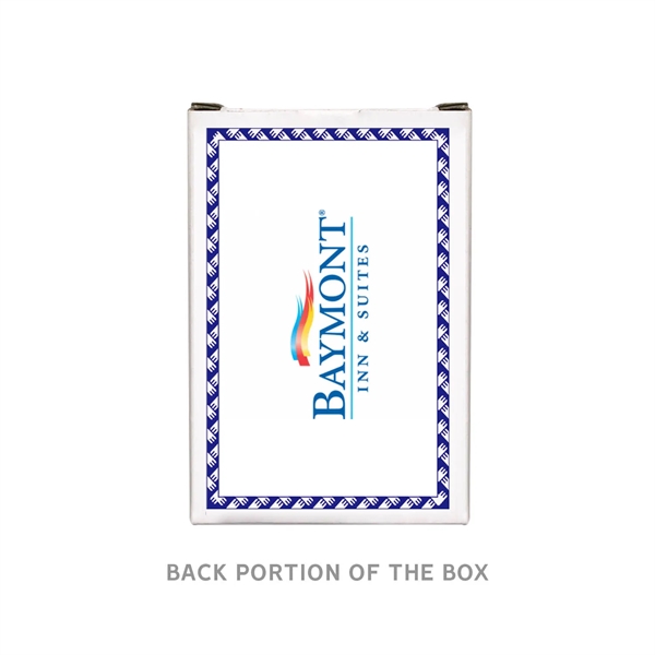 Standard deck of playing cards with custom imprint on the card... from ASI 63549 Jornik Manufacturing Corp