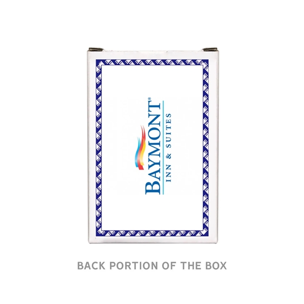 Standard deck of playing cards with a full-color imprint on the... from ASI 63549 Jornik Manufacturing Corp