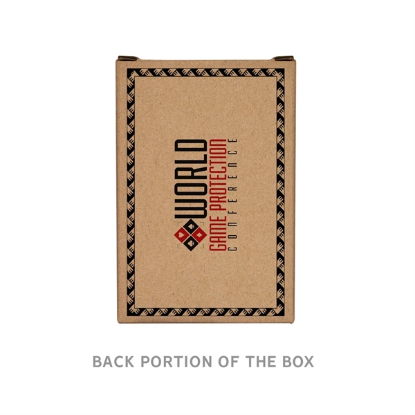 Standard deck of playing cards made of recycled paper pulp.... from ASI 63549 Jornik Manufacturing Corp