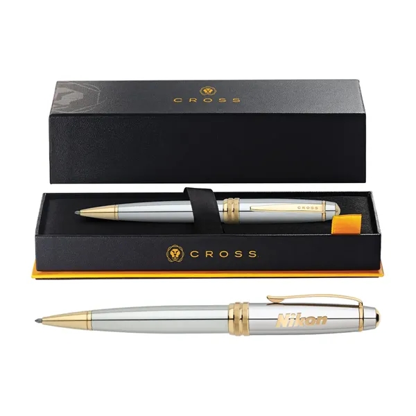 Cross® Bailey 23KT Gold Ballpoint Pen... from ASI 30270 Aakron Line
