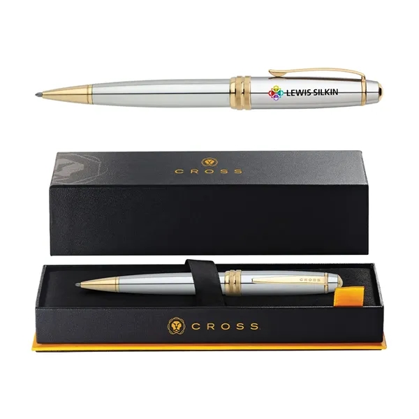 Cross® Bailey 23KT Gold Ballpoint Pen, Full Color Digital... from ASI 30270 Aakron Line