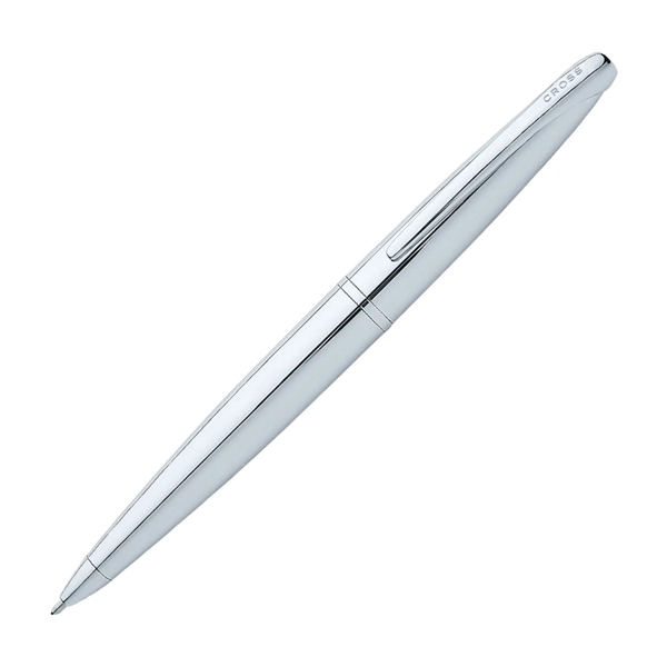 Cross® ATX Pure Chrome Ballpoint Pen... from ASI 30270 Aakron Line