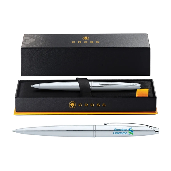 Cross® ATX Pure Chrome Ballpoint Pen... from ASI 30270 Aakron Line