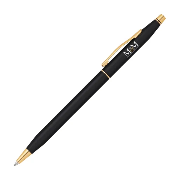 Cross® Classic Century Ballpoint Pen with 23kt Gold Plated... from ASI 30270 Aakron Line
