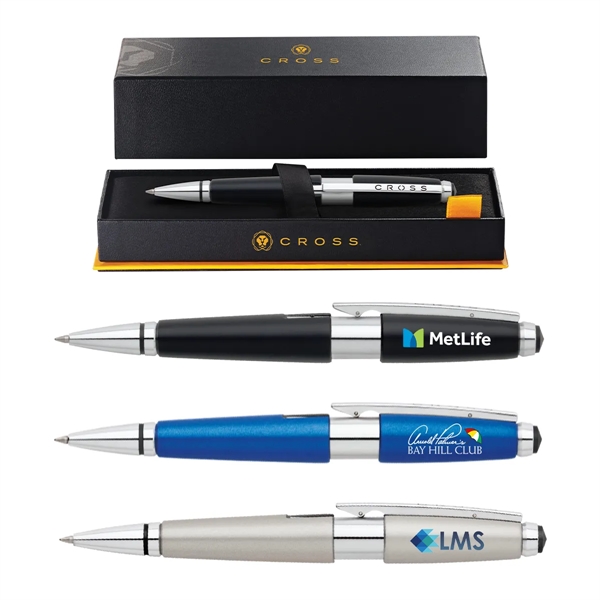 Cross® Edge Gel Rollerball Pen, Full Color Digital... from ASI 30270 Aakron Line