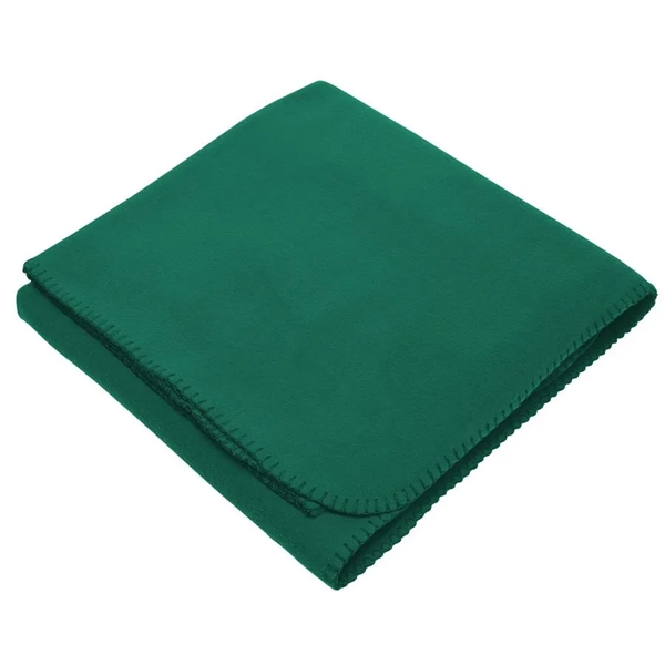 50" x 60" 200gsm fleece blanket. Brushed on both sides. Color... from ASI 40544 Binaco