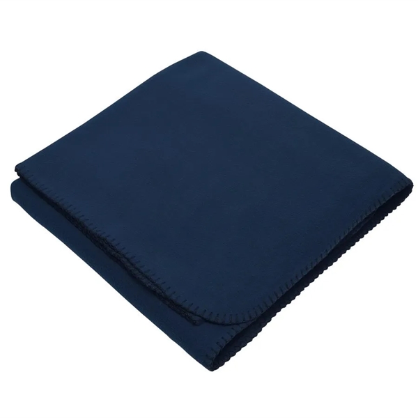50" x 60" 200gsm fleece blanket. Brushed on both sides. Color... from ASI 40544 Binaco