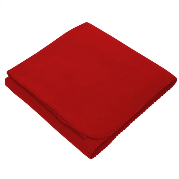 50" x 60" 200gsm fleece blanket. Brushed on both sides. Color... from ASI 40544 Binaco