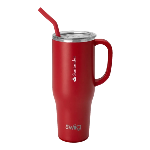 Swig® 40 oz. Mega Mug, Laser, Premium... from ASI 30270 Aakron Line