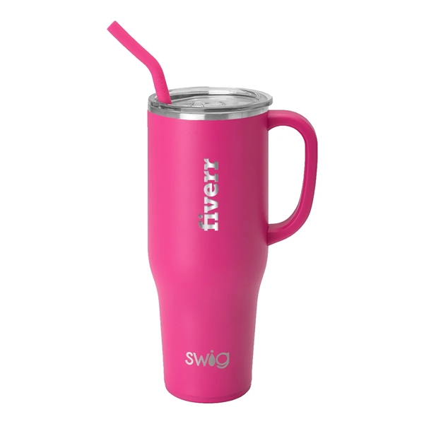 Swig® 40 oz. Mega Mug, Laser, Premium... from ASI 30270 Aakron Line