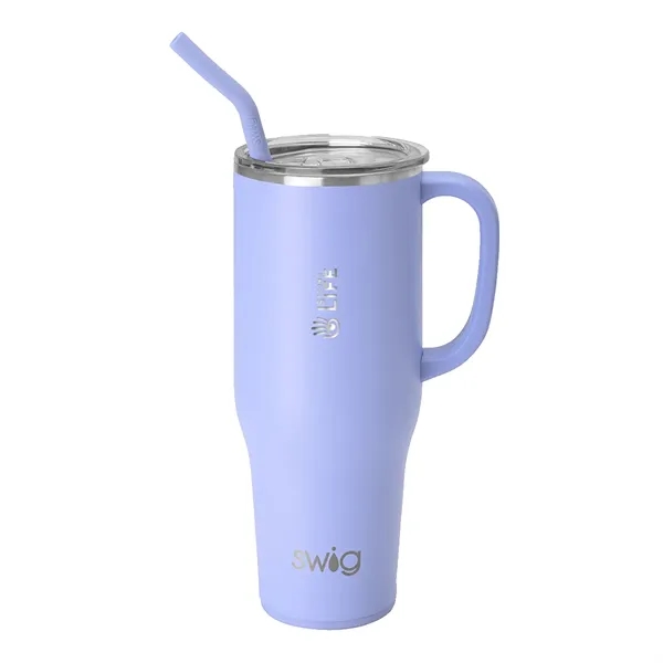Swig® 40 oz. Mega Mug, Laser, Premium... from ASI 30270 Aakron Line