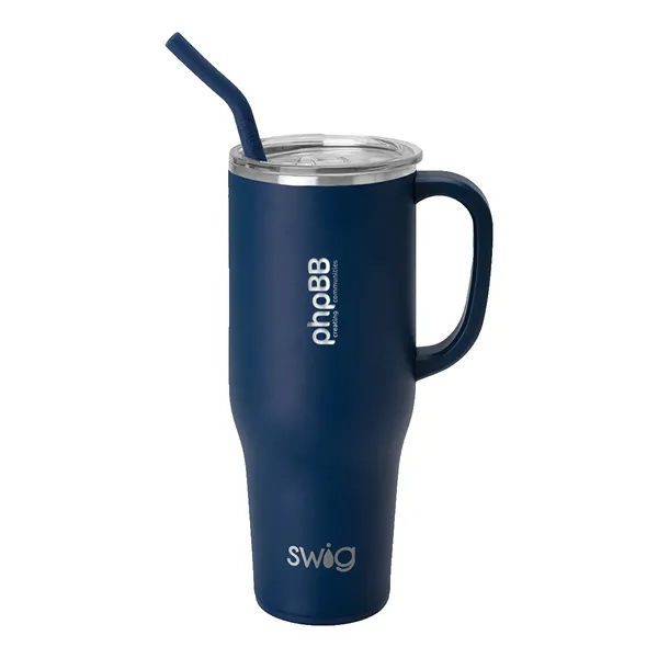 Swig® 40 oz. Mega Mug, Laser, Premium... from ASI 30270 Aakron Line