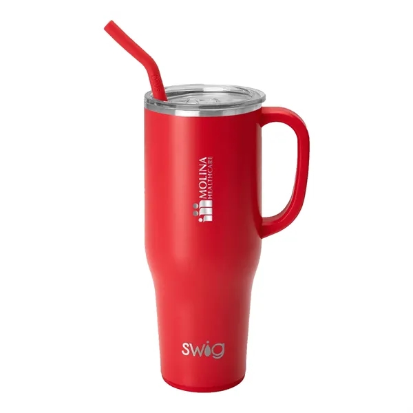 Swig® 40 oz. Mega Mug, Laser, Premium... from ASI 30270 Aakron Line