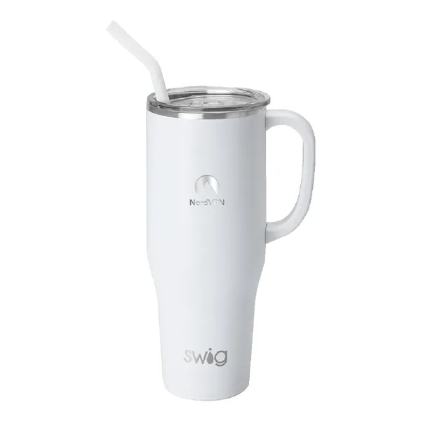 Swig® 40 oz. Mega Mug, Laser, Premium... from ASI 30270 Aakron Line