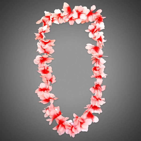 36" flower lei, offered in an assortment of colors.... from ASI 42016 Brighter Promotions Inc