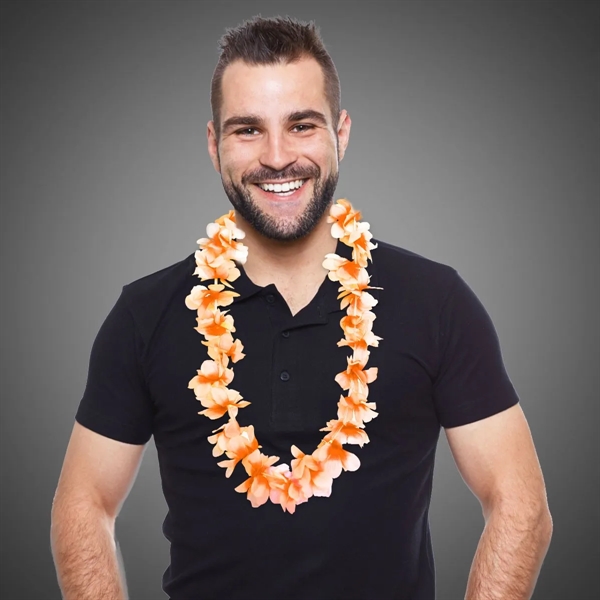 36" flower lei, offered in an assortment of colors.... from ASI 42016 Brighter Promotions Inc