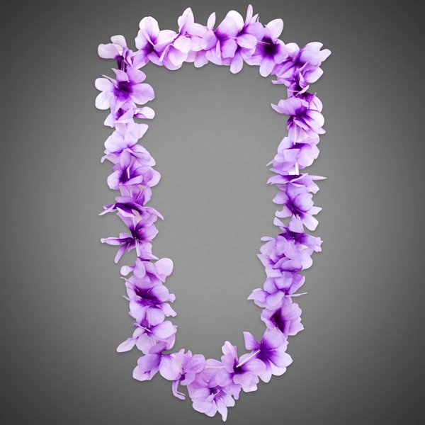 36" flower lei, offered in an assortment of colors.... from ASI 42016 Brighter Promotions Inc