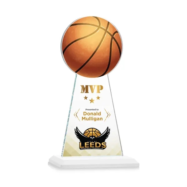 The Starfire Crystal Edenwood VividPrint™ Award stands tall as a symbol... from ASI 84592 St Regis Group / St Regis