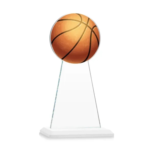 The Starfire Crystal Edenwood VividPrint™ Award stands tall as a symbol... from ASI 84592 St Regis Group / St Regis