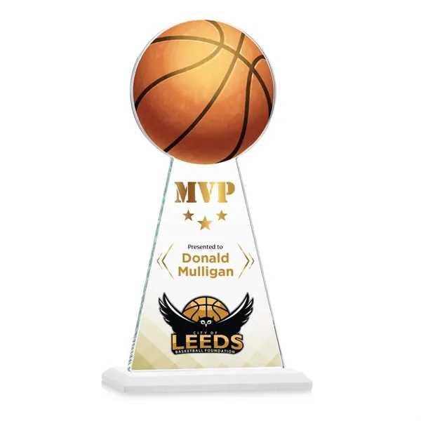 The Starfire Crystal Edenwood VividPrint™ Award stands tall as a symbol... from ASI 84592 St Regis Group / St Regis