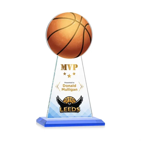 The Starfire Crystal Edenwood VividPrint™ Award stands tall as a symbol... from ASI 84592 St Regis Group / St Regis