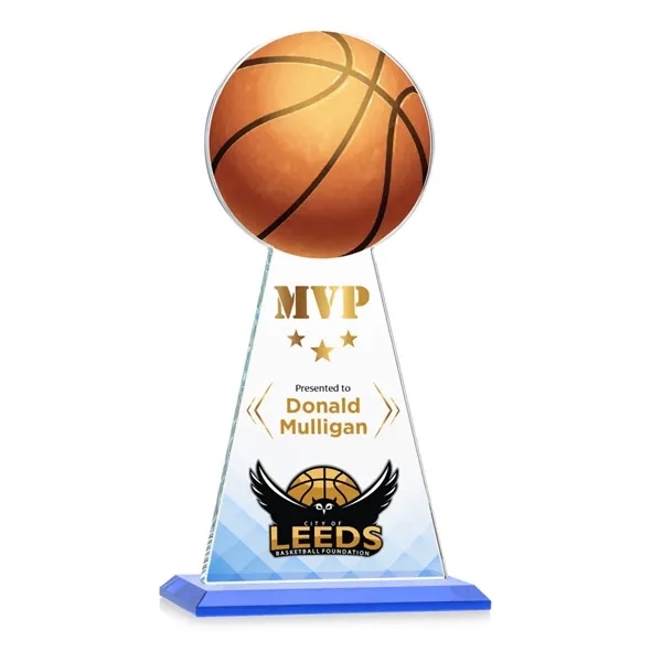 The Starfire Crystal Edenwood VividPrint™ Award stands tall as a symbol... from ASI 84592 St Regis Group / St Regis