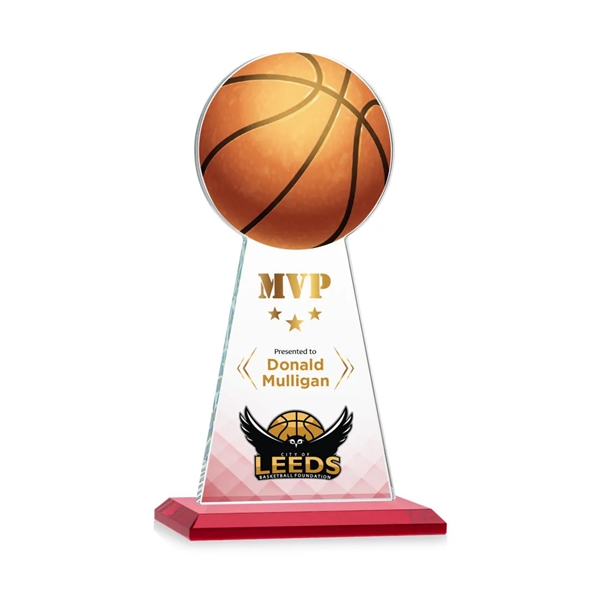 The Starfire Crystal Edenwood VividPrint™ Award stands tall as a symbol... from ASI 84592 St Regis Group / St Regis