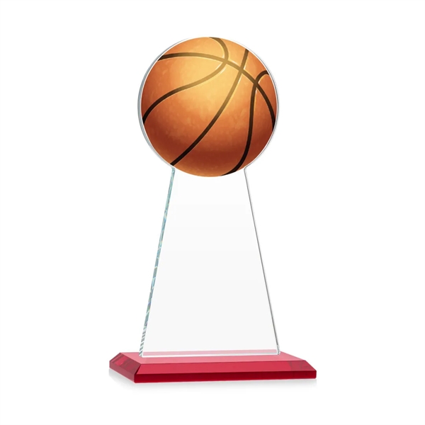 The Starfire Crystal Edenwood VividPrint™ Award stands tall as a symbol... from ASI 84592 St Regis Group / St Regis