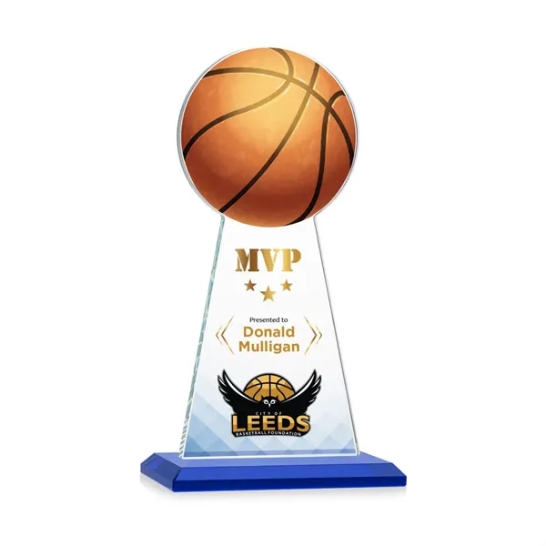 The Starfire Crystal Edenwood VividPrint™ Award stands tall as a symbol... from ASI 84592 St Regis Group / St Regis