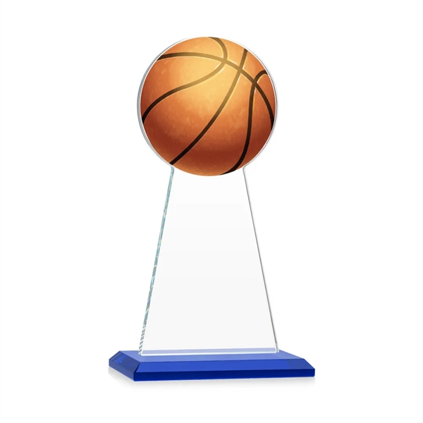 The Starfire Crystal Edenwood VividPrint™ Award stands tall as a symbol... from ASI 84592 St Regis Group / St Regis