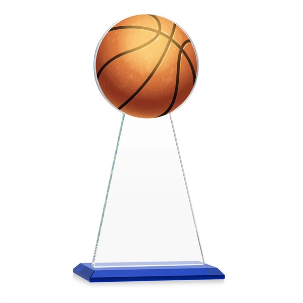 The Starfire Crystal Edenwood VividPrint™ Award stands tall as a symbol... from ASI 84592 St Regis Group / St Regis