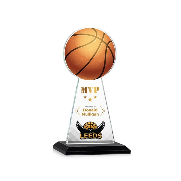 The Starfire Crystal Edenwood VividPrint™ Award stands tall as a symbol... from ASI 84592 St Regis Group / St Regis