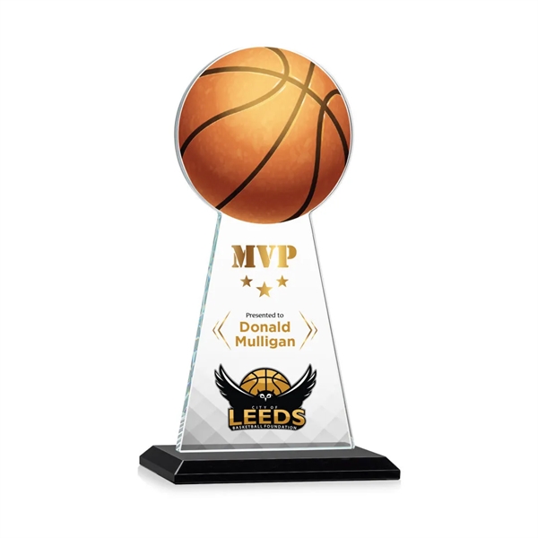 The Starfire Crystal Edenwood VividPrint™ Award stands tall as a symbol... from ASI 84592 St Regis Group / St Regis