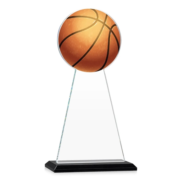 The Starfire Crystal Edenwood VividPrint™ Award stands tall as a symbol... from ASI 84592 St Regis Group / St Regis