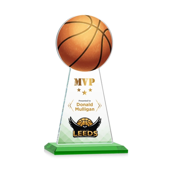 The Starfire Crystal Edenwood VividPrint™ Award stands tall as a symbol... from ASI 84592 St Regis Group / St Regis