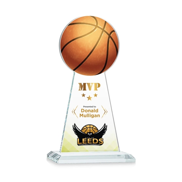 The Starfire Crystal Edenwood VividPrint™ Award stands tall as a symbol... from ASI 84592 St Regis Group / St Regis