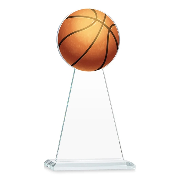 The Starfire Crystal Edenwood VividPrint™ Award stands tall as a symbol... from ASI 84592 St Regis Group / St Regis