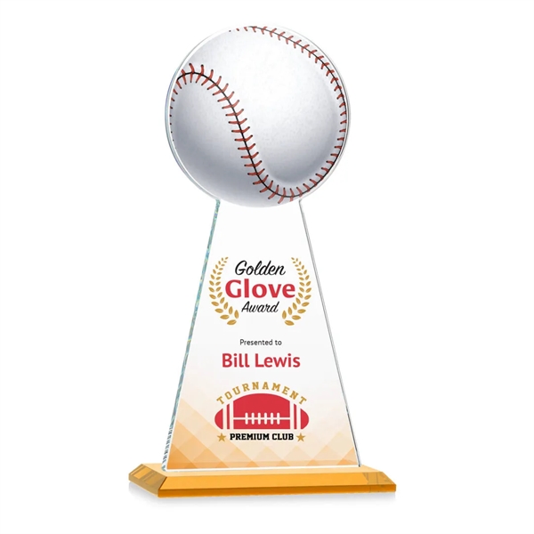 The Starfire Crystal Edenwood VividPrint™ Award stands tall as a symbol... from ASI 84592 St Regis Group / St Regis